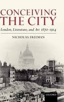 Nicholas Freeman | Conceiving The City | Buch | Englisch (2007) | Gebunden