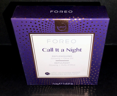 FOREO UFO Activated Mask Call It a Night (7 Masks) New In Box NIB