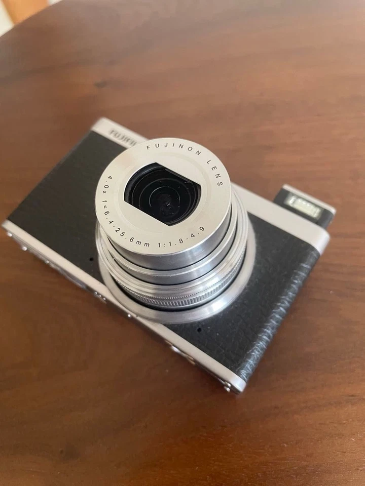 Appareil photo numérique Fujifilm XF1 noir d'occasion - Photo 3/4