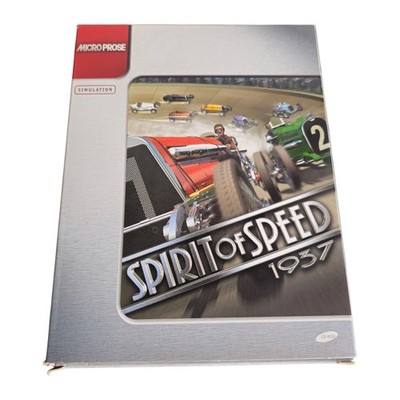 Spirit of Speed 1937 PC Spiel MicroProse Vintage Rennsimulator