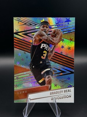 NBAカード SPECTRA BRADLEY BEAL AUTO/10シリ Bradley Beal 2024-25 Panini Revolution #98 Astro Parallel Phoenix