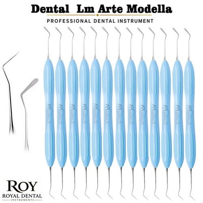Modella Dental Composite Filling Instruments Restorative Silicone Handle