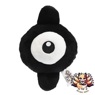 NEU Pokemon Center: Sitting Cuties: Unown I Plüsch #201 - Japan