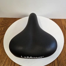 LeMond Velo Bicycle Bike Seat Saddle Black EUC