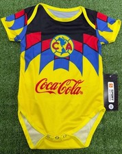 Aguilas Del America baby Soccer Jumpsuit