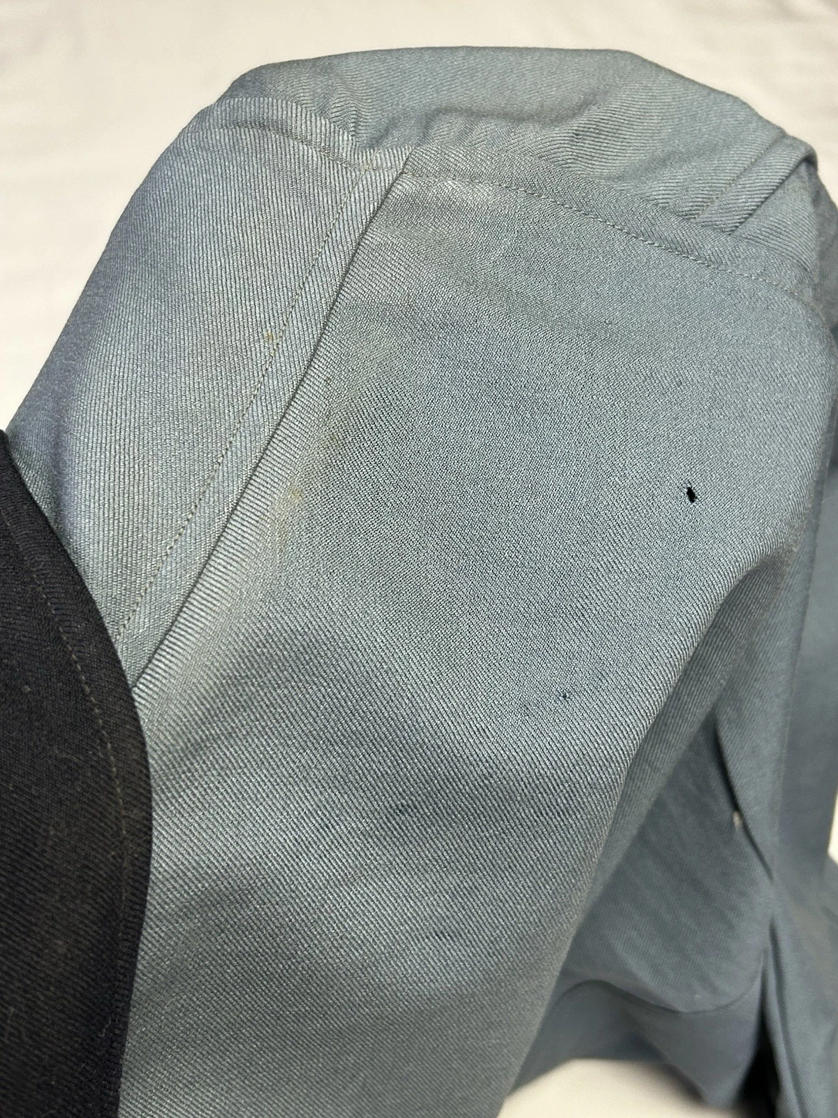 Vintage 50s Mens Taxi Bus Driver Uniform Jacket Workwear Zip Front Maier-Lavaty - product detail image 19