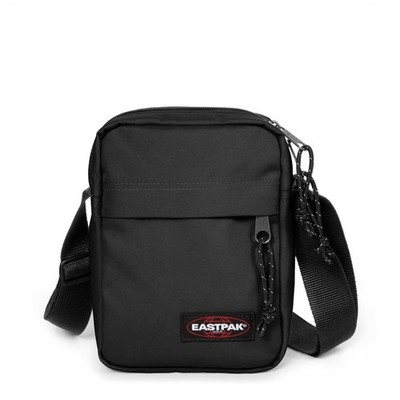 EASTPAK The One   Compact Crossbody Bag with Multiple Zipped Pockets, Adju