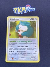 Pokémon TCG Snorlax Rising Rivals 81/111 Regular MP.