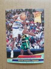 1992-93 Fleer Ultra LaPhonso Ellis Rookie Nuggets #251
