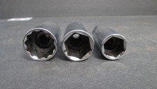 Stanley Spark Plug [3 piece] Socket Set 13/16...