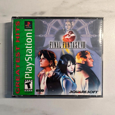 Squaresoft Sony PS1 Final Fantasy VIII NTSC-U/C (US/CAN) SLUS-00892 Handbuch