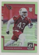 2017 Donruss Optic Rookies Lime Green Prizm Haason Reddick #146 6wp