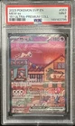 2023 POKEMON SVP EN-SV BLACK STAR PROMO 151 ULTRA-PREM COLL #053 MEW EX PSA 9