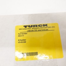 Turck JRBS-57-4 DeviceNET 4-Port Junction Box (U3-01162)