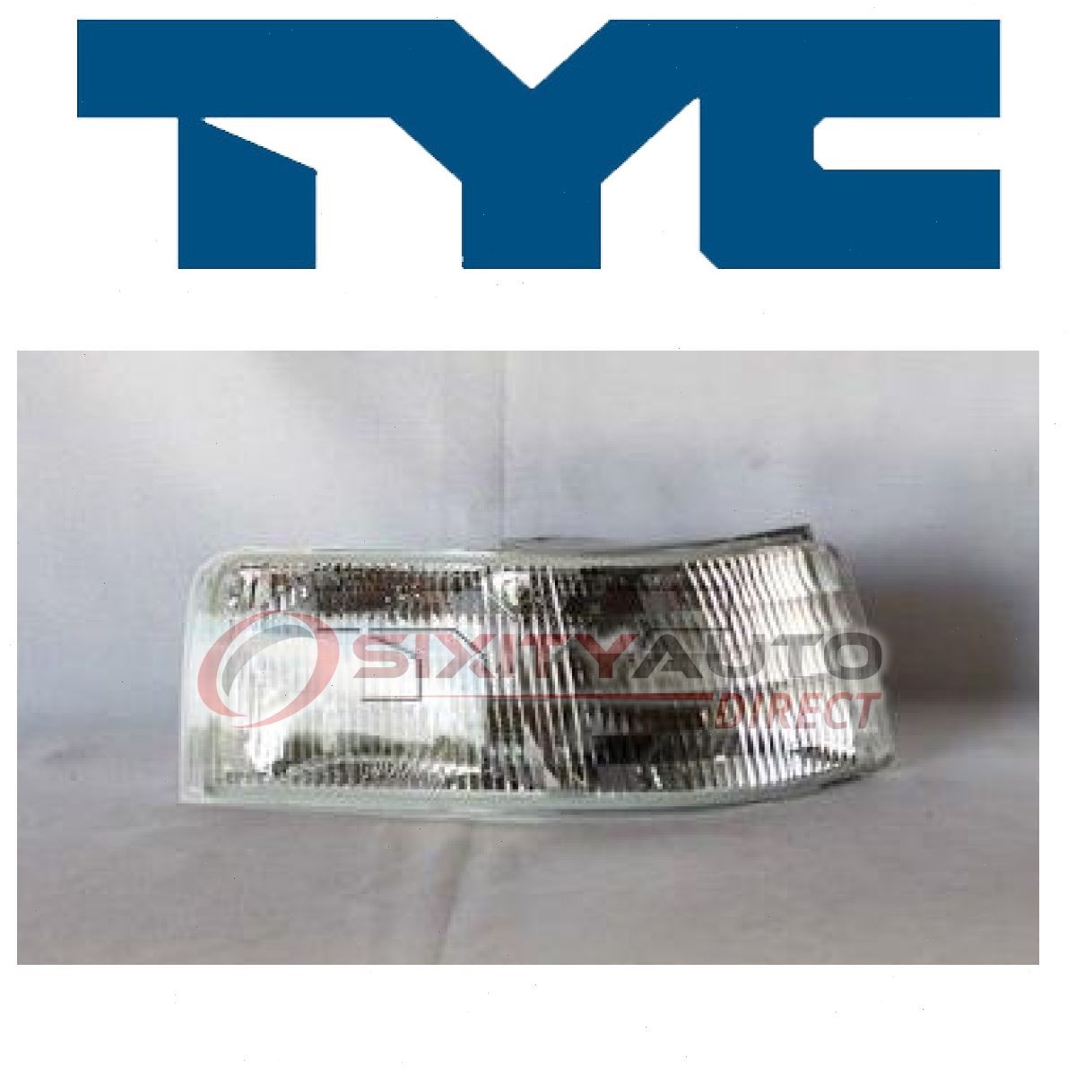 TYC Front Right Turn Signal Parking Light Assembly for 1992-2002 Cadillac ms