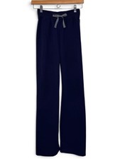 FIGS Livingston High Rise Straight Leg Scrub Pants Navy XXS Petite Womens