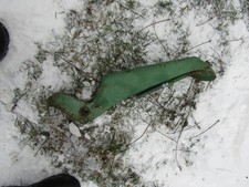 JOHN DEERE 1600  CHISEL PLOW SPRING SHANK BRACKET