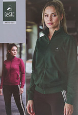 Tuta Donna Basile Cotone Zip Art. French Terry