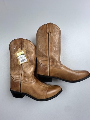 Smoky Mountain Boots Mens Size 8.5D Brown Leather Western Cowboy Style 6025