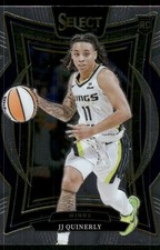 2025 Select WNBA #24 JJ Quinerly RC - BSK