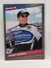 2019 Panini Donruss Racing #154 Mark Martin 09/25 NASCAR Card Artist Proof HOF