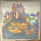 THE BEATLES - YELLOW SUBMARINE - VINYL RECORD LP - APPLE RECORDS - SW 153