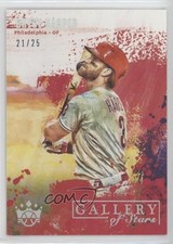 2021 Panini Diamond Kings Gallery of Stars Holo Silver 21/25 Bryce Harper o7m