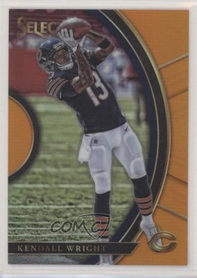 2017 Panini Select Concourse Orange Prizm 29/49 Kendall Wright #92 1u6