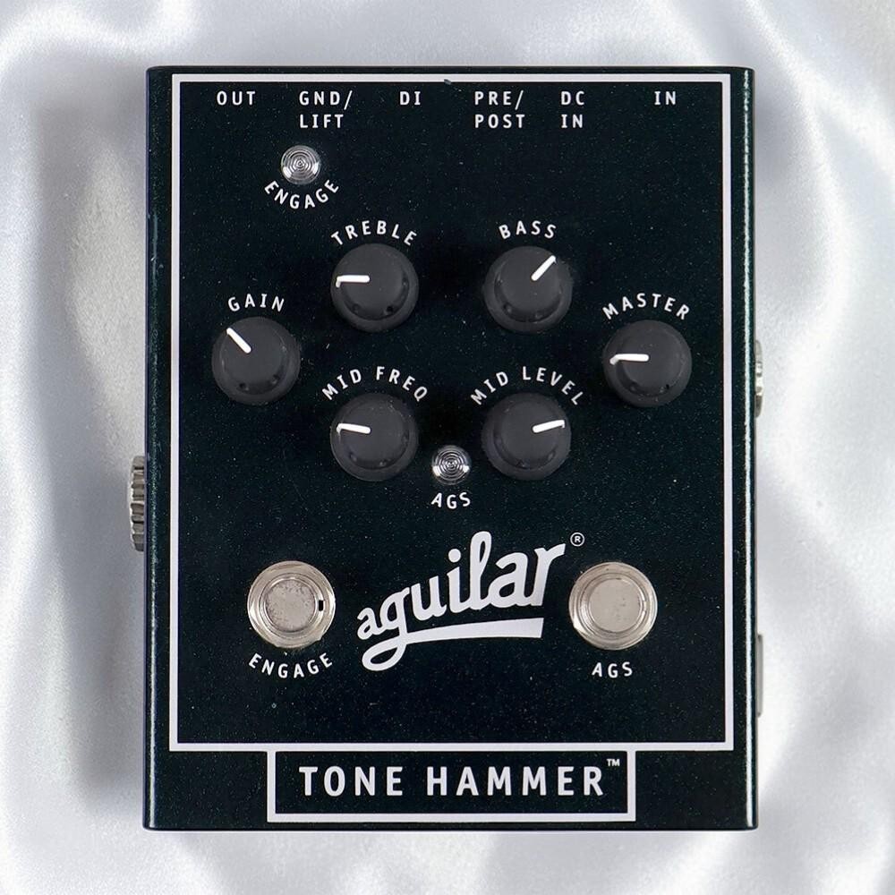 VG] Aguilar Tone Hammer Bass Preamplifier Overdrive Direct Pedal