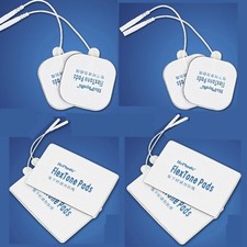 DR-HO'S Pain Therapy System Accessories-Small Electrode Gel/Large Flex Tone Pads