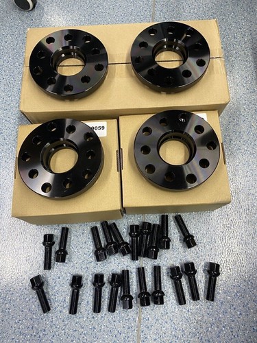 4x for Audi VolksWagen Staggered Wheel Spacers 5x100 5x112 15 MM 20 MM 57.1 mm! - Picture 7 of 12