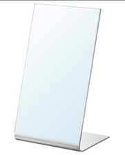 IKEA TYSNES Vintage Standing Table Mirror  22 x 39cm / 8 x 15 Inches - Silver 