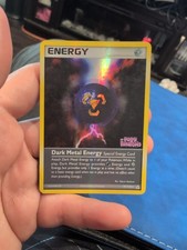 💥 Dark Metal Energy 97/110 Reverse Holo STAMP - EX: Holon Phantoms Pokemon TCG