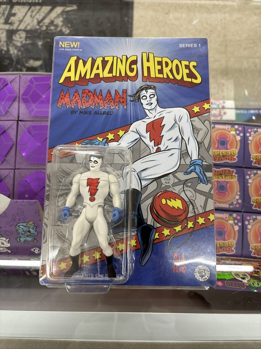 Madman - Amazing Heroes by Mike Allred Series 1 figure | eBay
