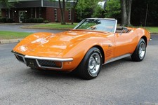 1972 Chevrolet Corvette Conv. Big Block Matching#s on eBay