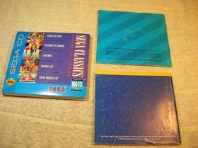ecco the dolphin sega cd not for resale cib