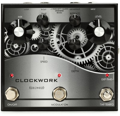 J. Rockett Audio Designs Clockwork Echo Delay Pedal
