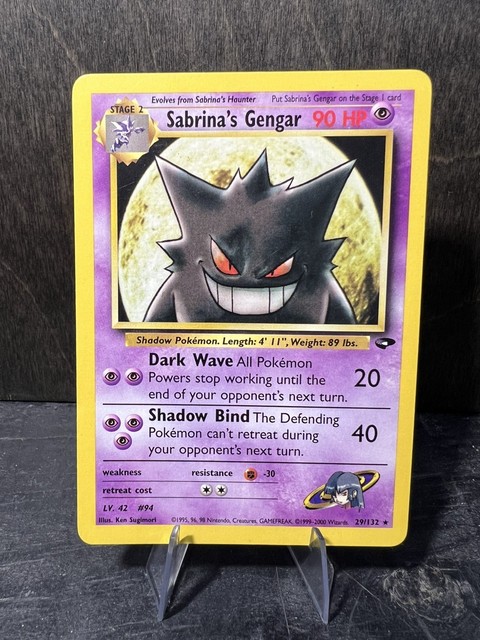 Sabrina's Gengar #29 (Gym Challenge (2000))