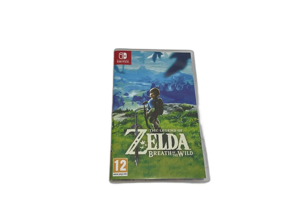 The Legend of Zelda Breath of the Wild (Nintendo Switch, 2017), foto 1 de 4