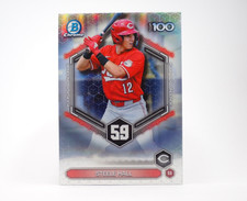 2026 Bowman Baseball Steele Hall Bowman Scouts Top 100 59 BTP-59 Cincinnati Reds