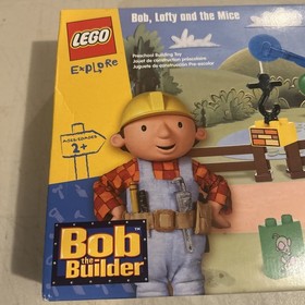 LEGO 3273 - Duplo Bob the Builder - Bob, Lofty and the Mice 2001 NEW SEALED