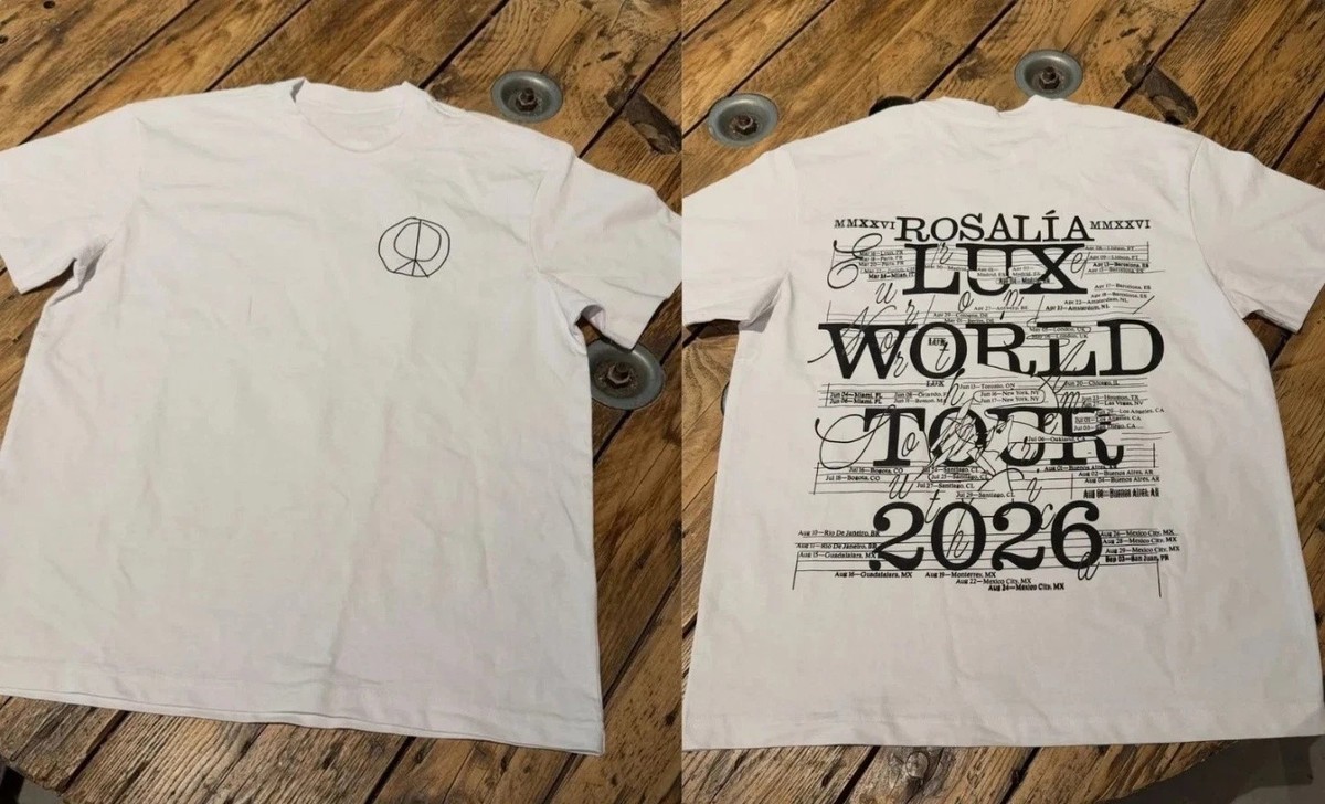 Rosalia Merch The Lux Tour 2026 Hot For God T-Shirt | eBay
