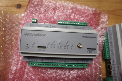 WEBDYN WebdynSunPM 4G LAN/GSM Solarmodule Fernüberwachung Steuerung