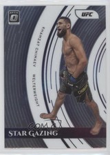 2022 Panini Donruss Optic UFC Star Gazing Khamzat Chimaev #8 9o3