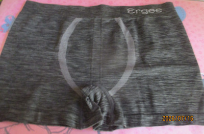 retro  Herren Boxershorts  schwarz  meliert  gr L  neu ergee