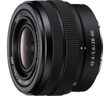 Sony FE 28-60 mm obiettivo F4-5.6 per fotocamere Sony full frame attacco E SEL2860