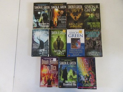 BIG Lot (12) ROLAND J GREEN Vintage Science Fiction Books WANDOR THE SWORDSMAN
