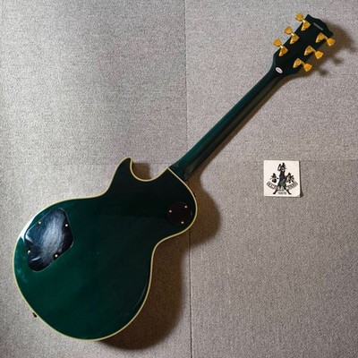 Burny by Fernandes Electric Guitar Les Paul Custom Type RLC-55