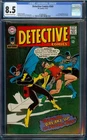 Detective Comics #369 CGC 8.5 OW/W DC Comics 1967 - 1st Batgirl Team-Up