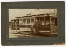 SF & SM Railway SAN FRANCISCO 1880s CALIFORNIA Photo,